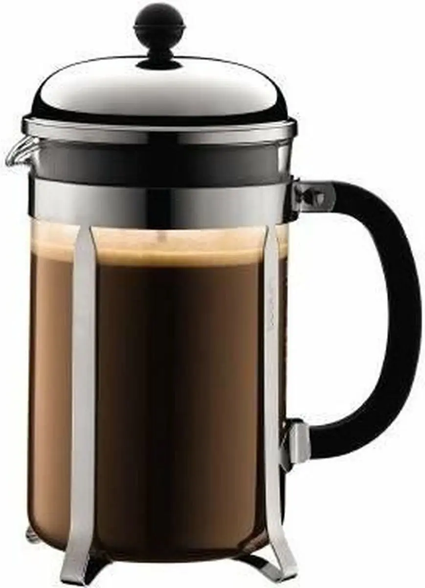 Bodum 1932-16 Franse Pers 12 Koppen 1.5L - Transparant