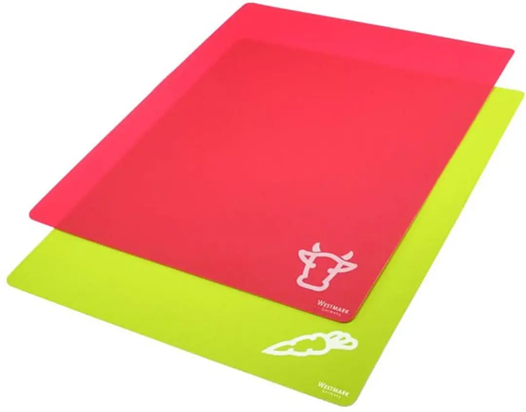 Westmark Flexibele Snijplanken - 2 Stuks Groen