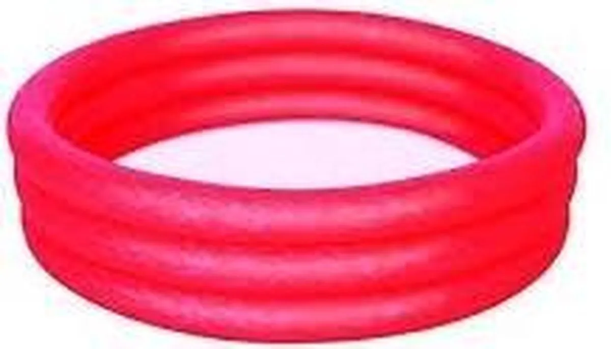 Bestway Kinderzwembad Play 122x25cm - Rood