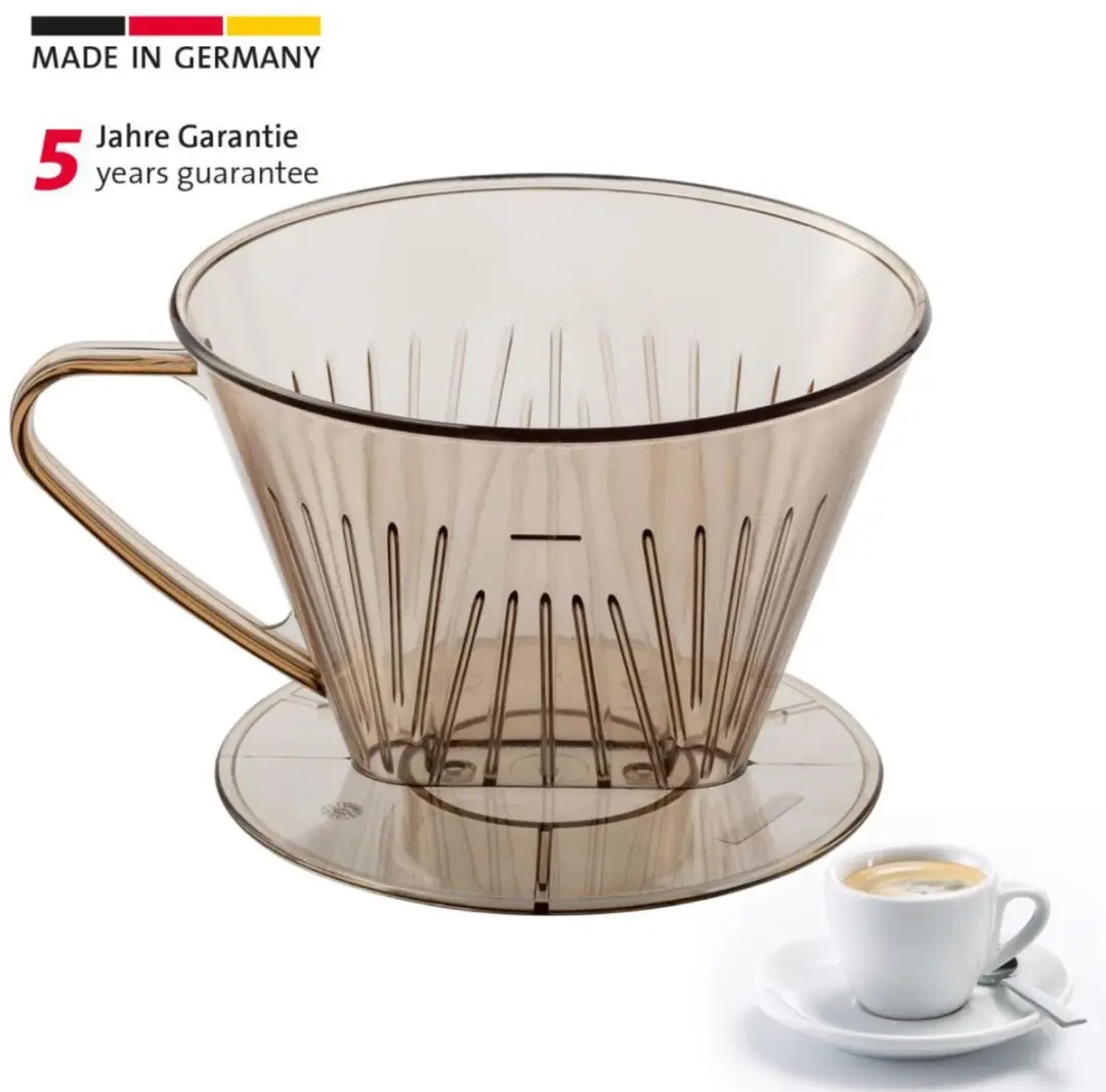 Westmark Koffiefilterhouder Filtermaat 2 - 11cm - Transparant