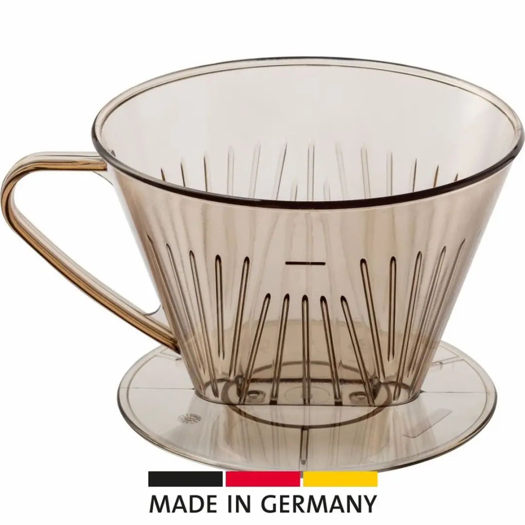 Westmark Koffiefilterhouder Filtermaat 2 - 11cm - Transparant