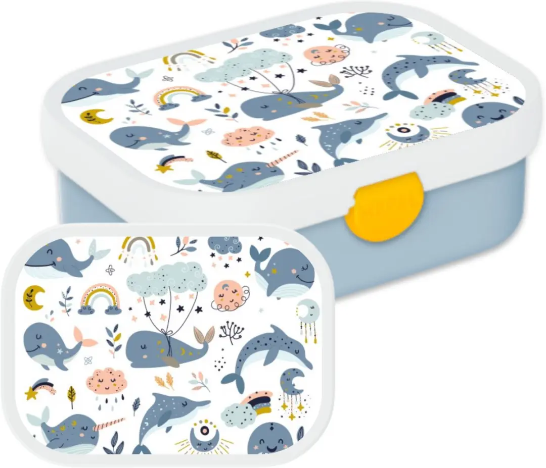 Mepal Bento Lunchbox Walvis 750ml