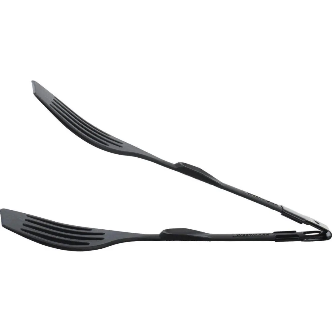 Westmark Duetto Flonal Bak-/Serveertang 28,9cm - Zwart