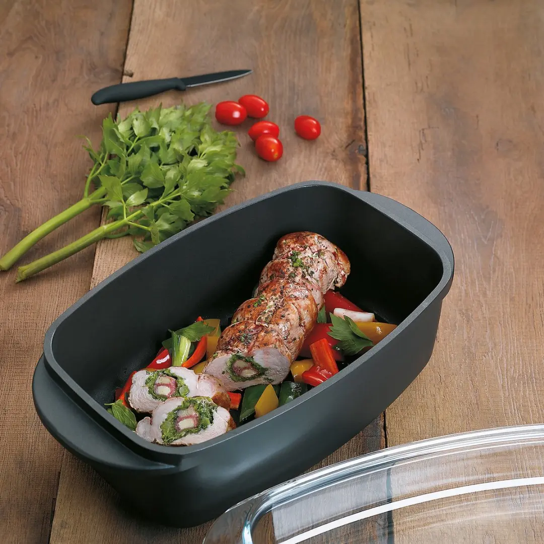 Kela Braadslede 40x22.5cm - Zwart