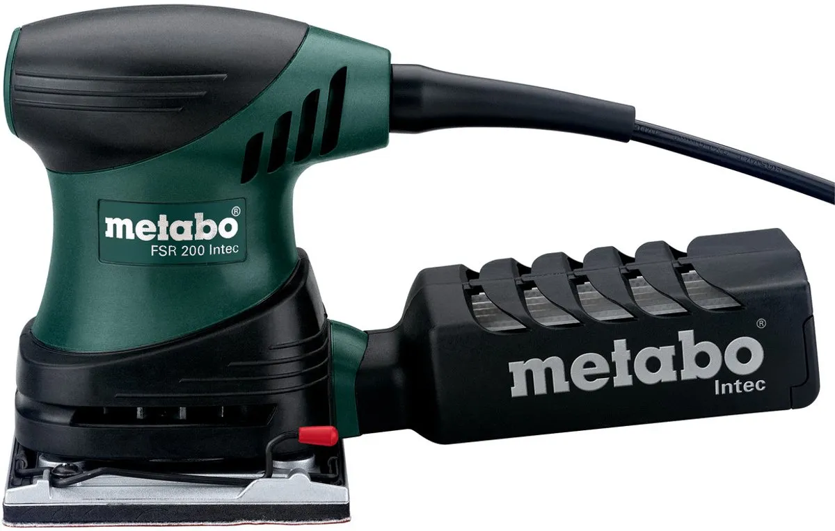 Metabo FSR 200 Intec Handpalmvlakschuurmachine 200W