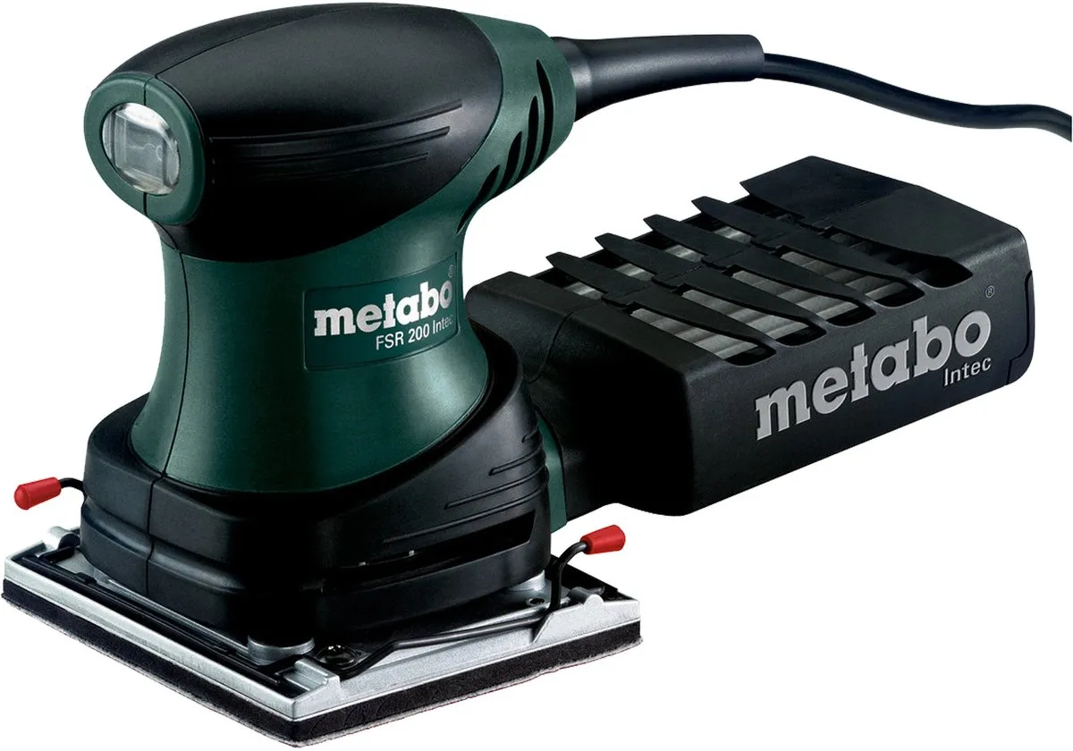 Metabo FSR 200 Intec Handpalmvlakschuurmachine 200W