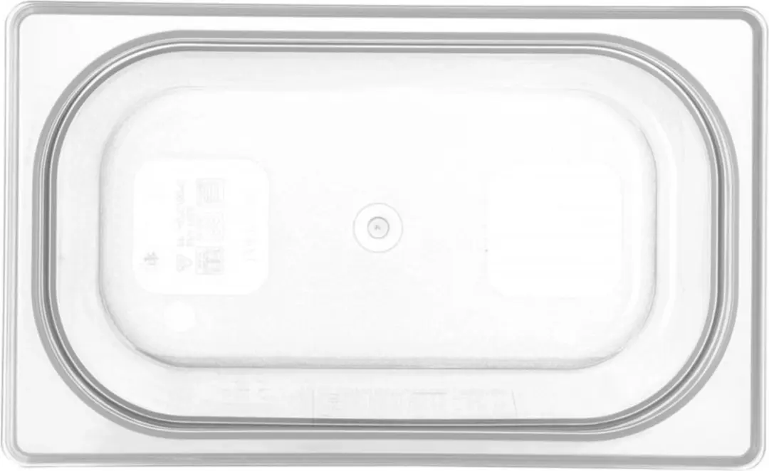 HENDI GN1/1 Luchtdichte Gastronorm Container 1,8L - 265x162x65mm