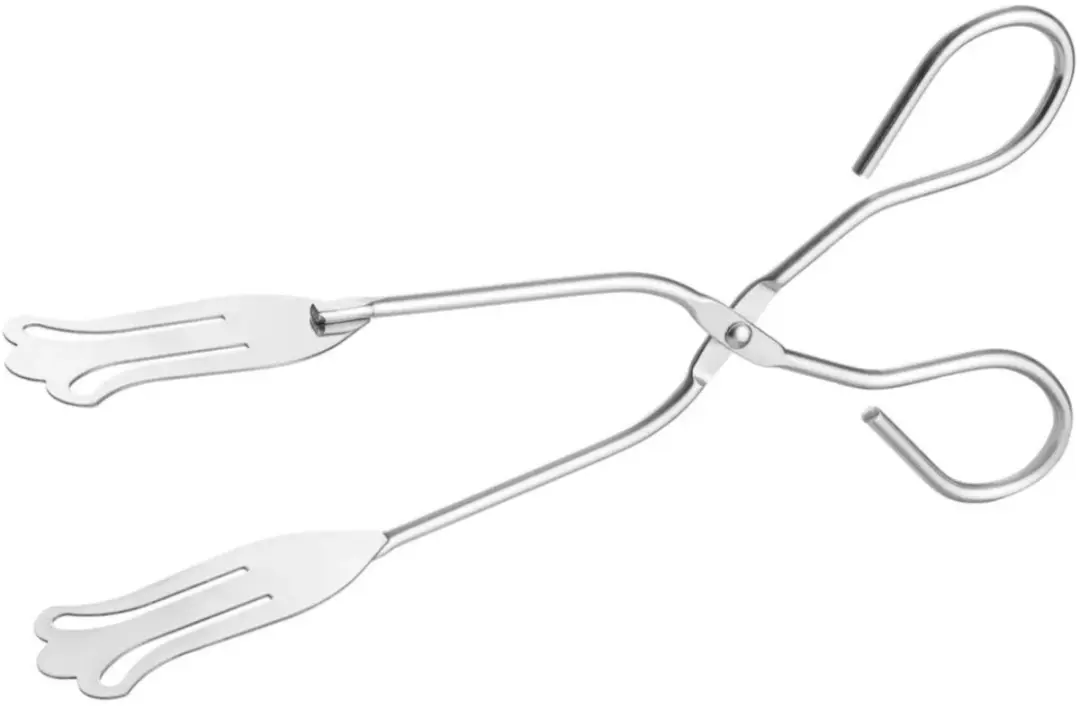 HENDI Zoetwarentang 220mm - Roestvrij staal - Zilver