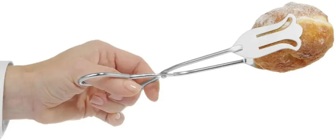 HENDI Zoetwarentang 220mm - Roestvrij staal - Zilver