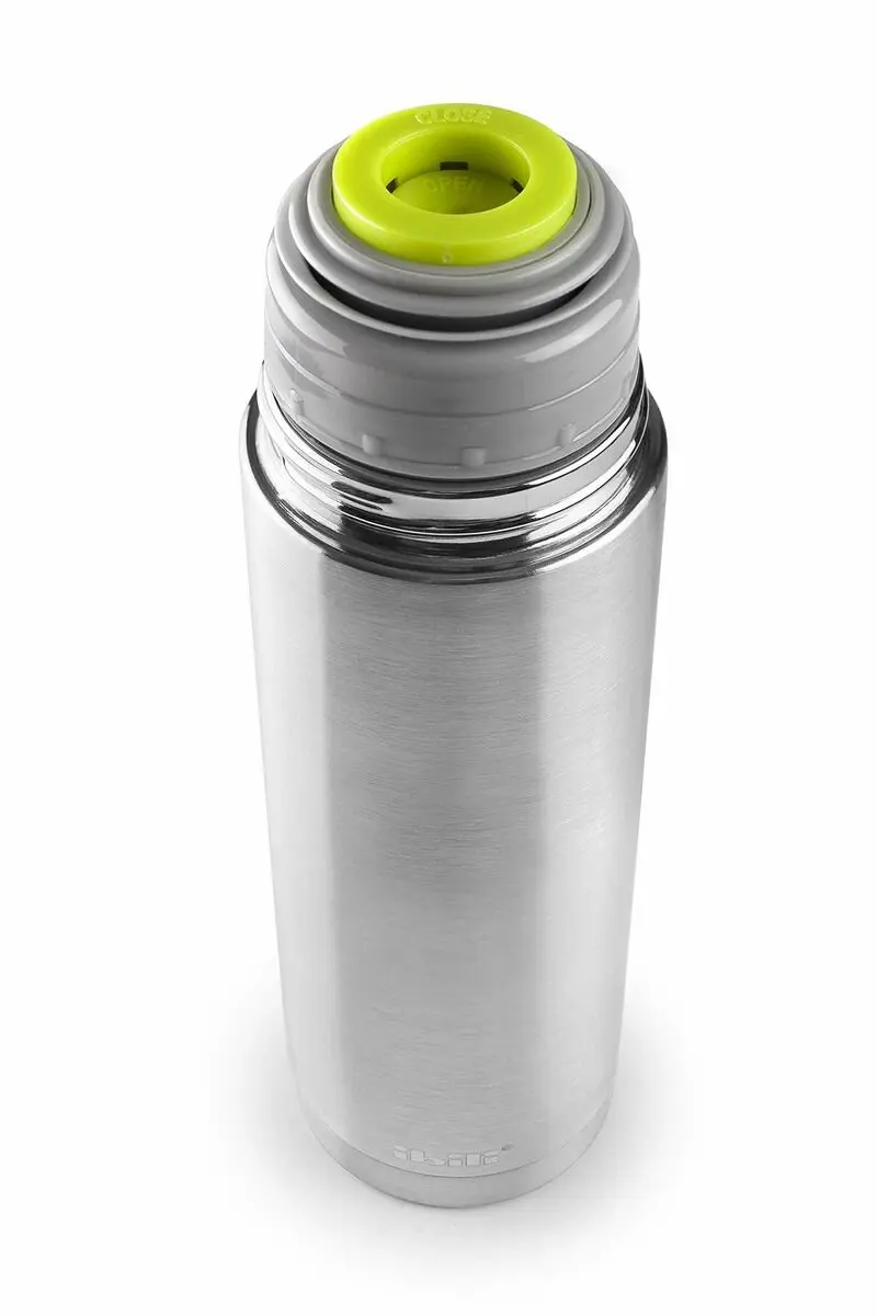 Ibili Thermosfles 753810 - 1L - RVS - Zilverkleurig
