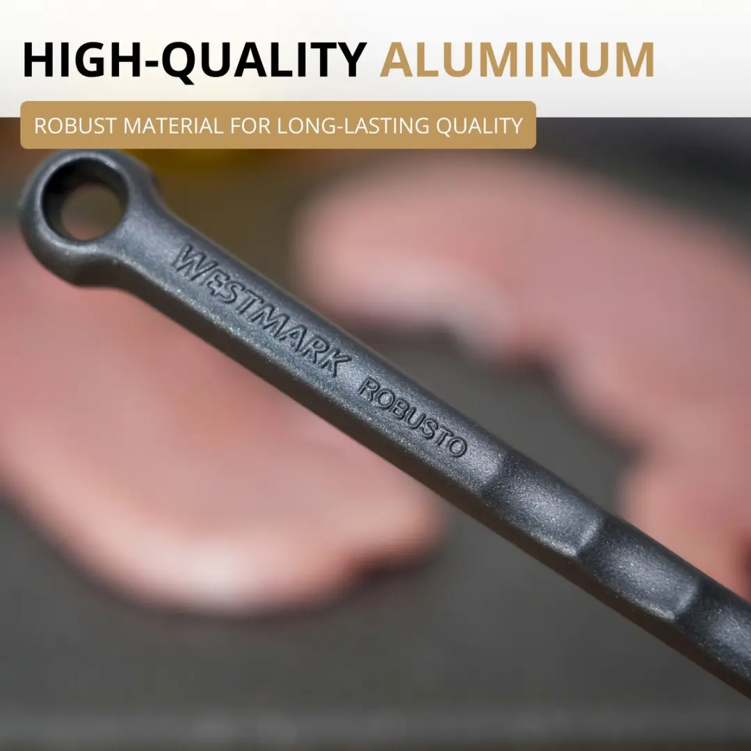 Westmark Robusto Black Edition Vleeshamer - Dubbelzijdig - Antraciet