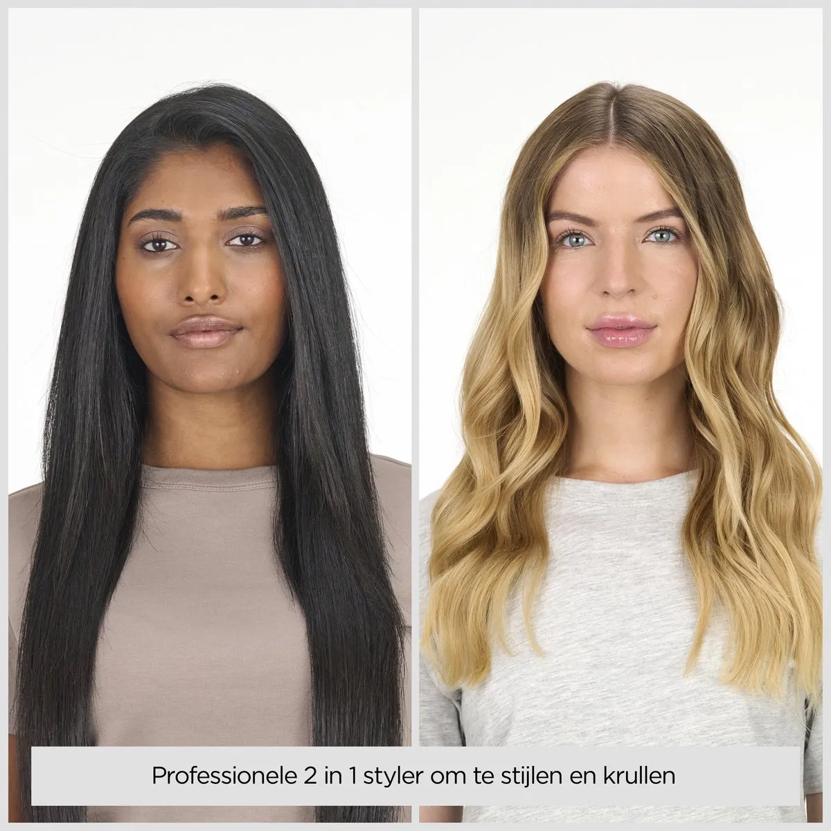 Babyliss ST482E Stijltang 2-in-1 28mm - 5 standen - Kopergoud/Zwart - afbeelding 6 van 6