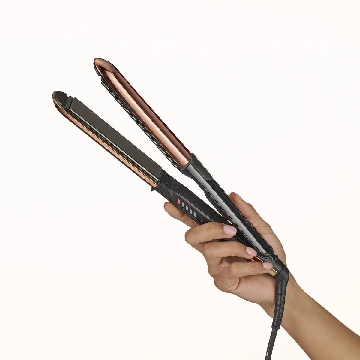 Babyliss ST482E Stijltang 2-in-1 28mm - 5 standen - Kopergoud/Zwart