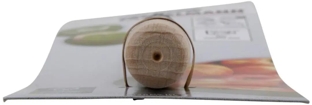 Fackelmann Nature Appelboor FSC Beukenhout - Roestvrij staal