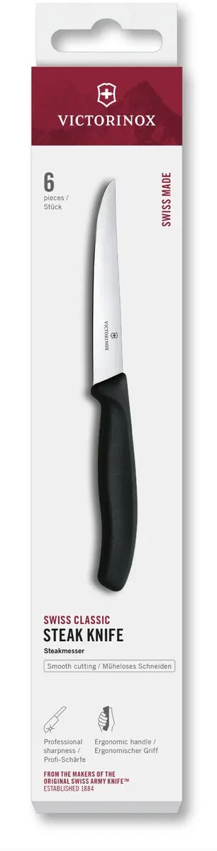Victorinox Swiss Classic Steakmes 6-delig 11cm