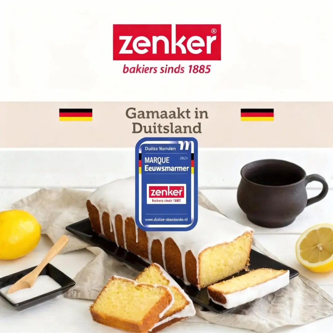 Zenker Smart Pastry Verstelbare Bakring - Roestvrij staal