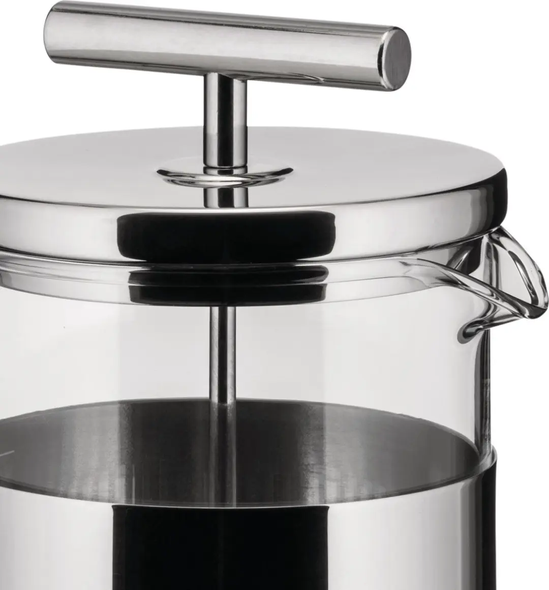 Alessi Aldo 9094/8 Cafetière 8 Koppen - Transparant