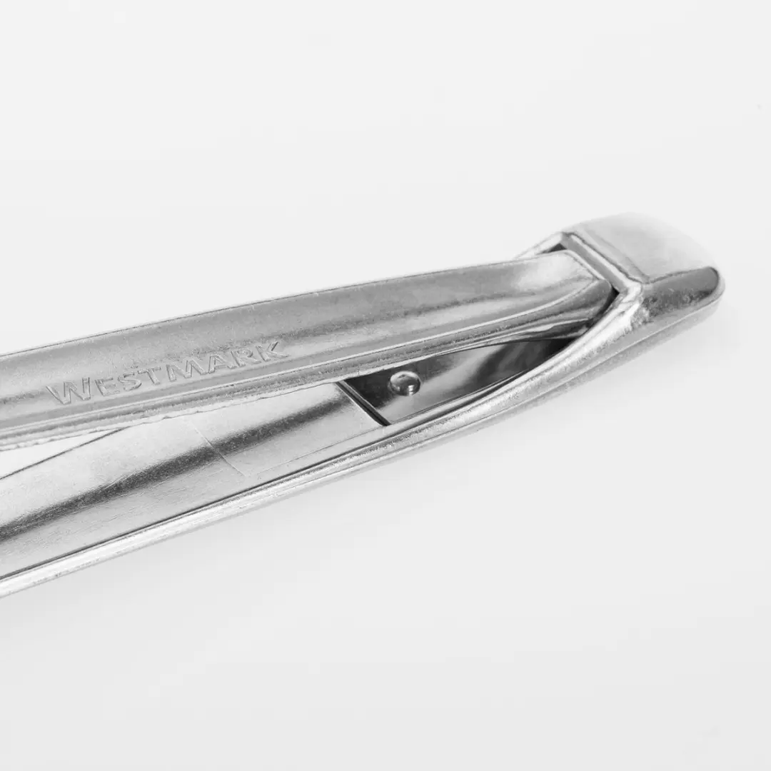 Westmark Duetto Dubbele Spatels/Grilltang 27,5cm - Gegoten Aluminium - Zilver