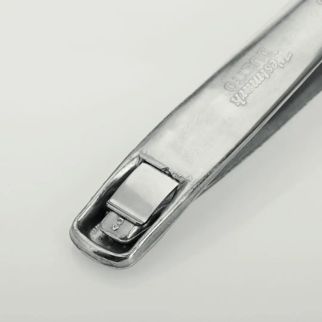 Westmark Duetto Dubbele Spatels/Grilltang 27,5cm - Gegoten Aluminium - Zilver