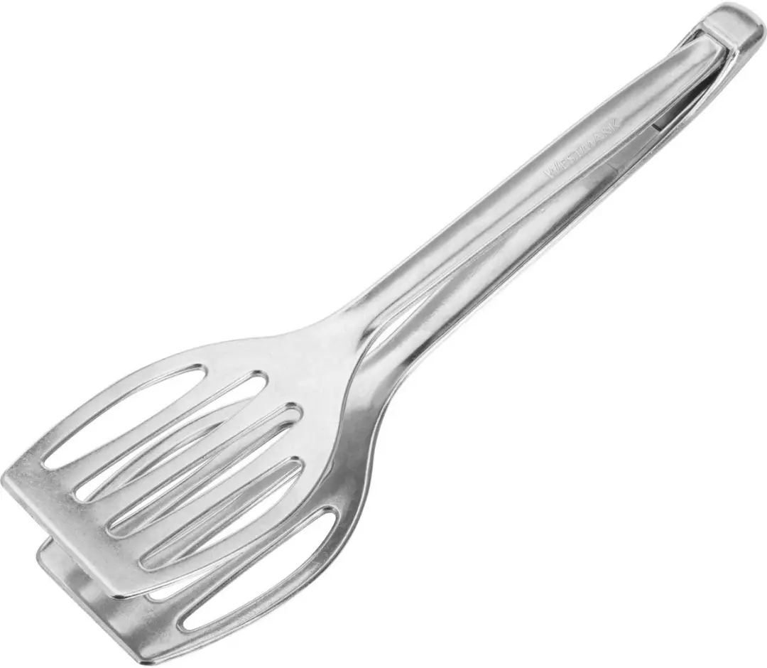 Westmark Duetto Dubbele Spatels/Grilltang 27,5cm - Gegoten Aluminium - Zilver