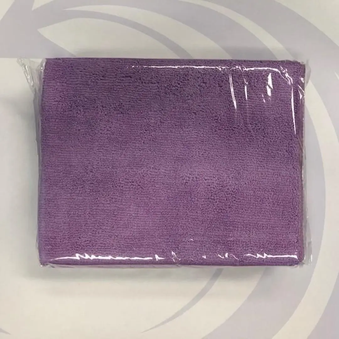 Zuiver Antibacteriële Microvezeldoek 40x32cm - 5 Stuks - Paars