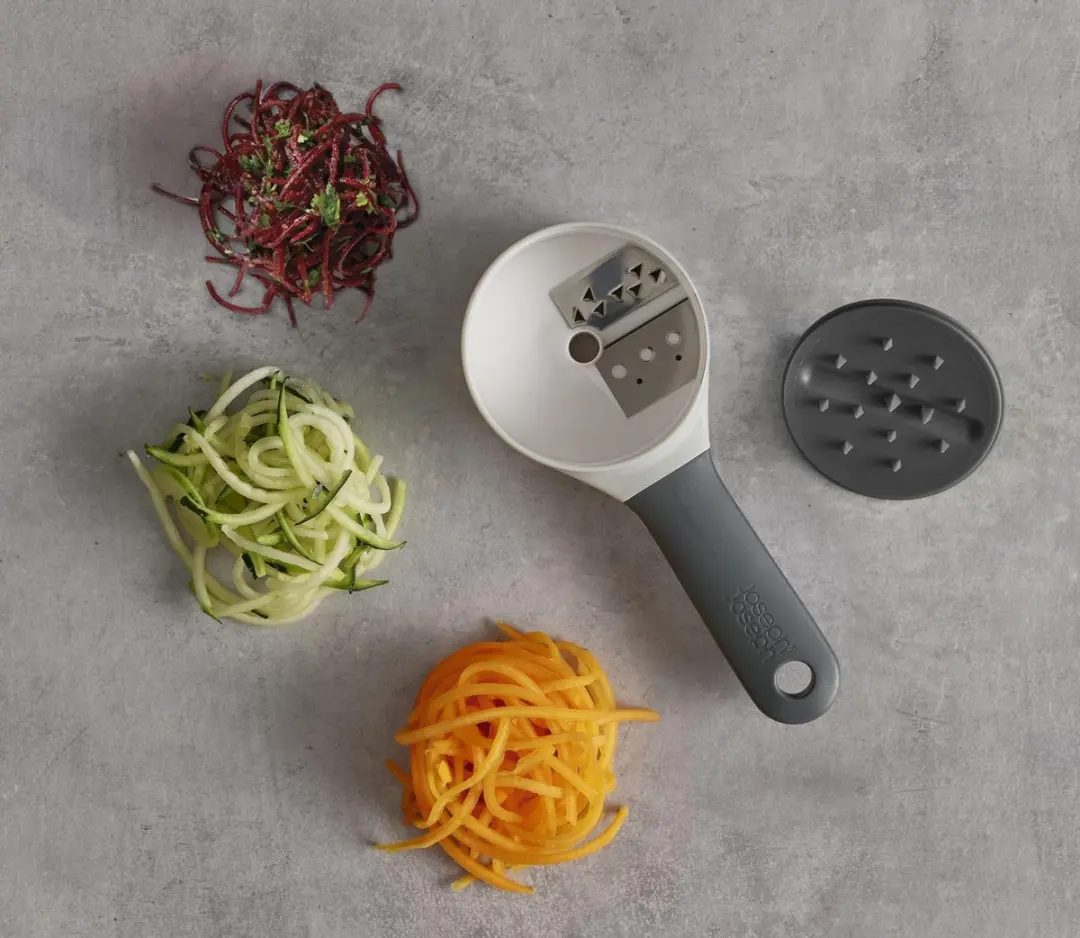 Joseph Joseph SpiroGo Compact Spiralizer - Groen