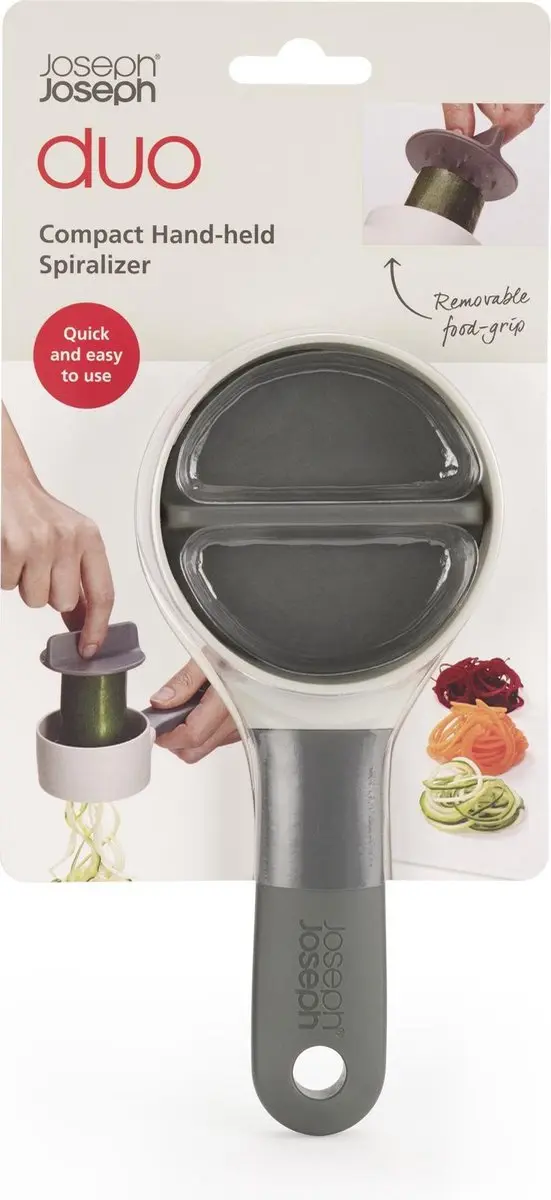 Joseph Joseph SpiroGo Compact Spiralizer - Groen