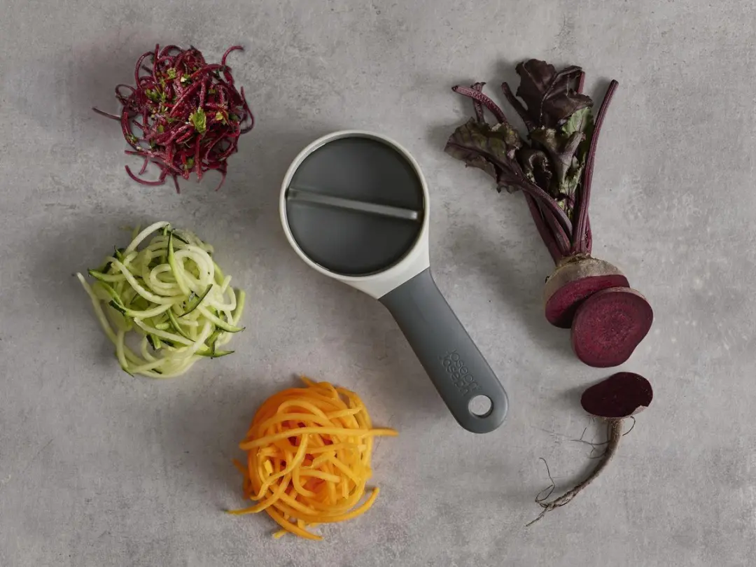 Joseph Joseph SpiroGo Compact Spiralizer - Groen