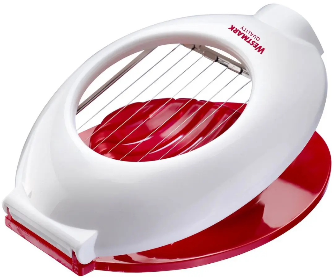 Westmark Mozzarellasnijder Caprese - Rood/Wit