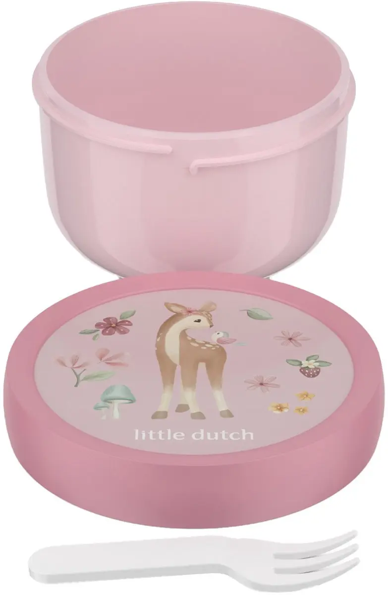 Mepal Fruitbox Campus Little Dutch 300ml - Fairy Garden - afbeelding 6 van 6