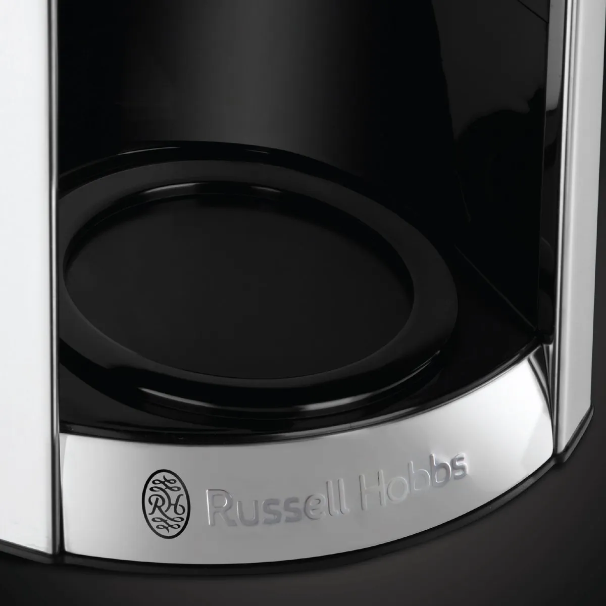 Russell Hobbs Luna Solar Red Filterkoffiezetapparaat 1.8L - 12 Kopjes
