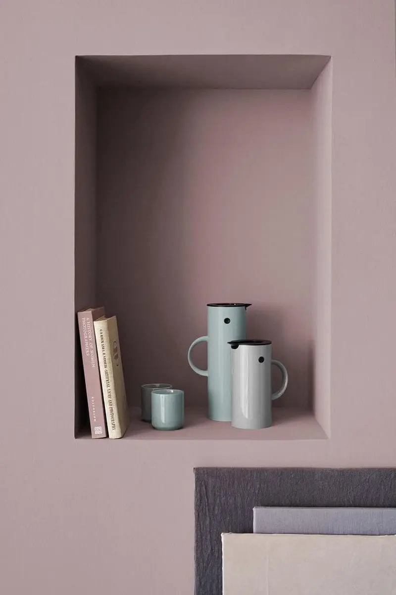 Stelton EM77 Thermoskan 1L - Saliegroen