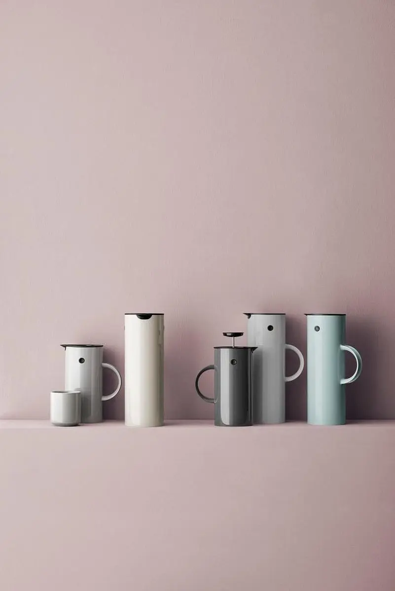 Stelton EM77 Thermoskan 1L - Saliegroen