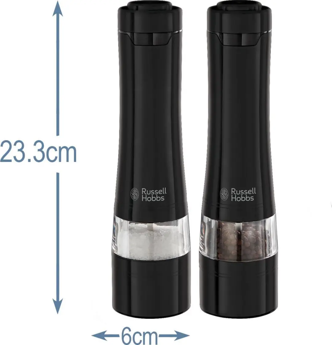 Russell Hobbs Peper- & Zoutmolen Elektrisch 28010-56 - 2 Stuks