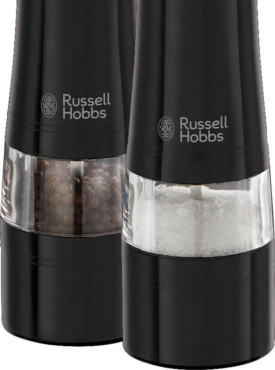 Russell Hobbs Peper- & Zoutmolen Elektrisch 28010-56 - 2 Stuks