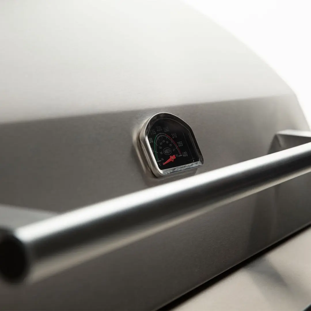 Boretti Maggiore Design Buitenkeuken - 6 Branders 24 Hamburgers - RVS/Zwart