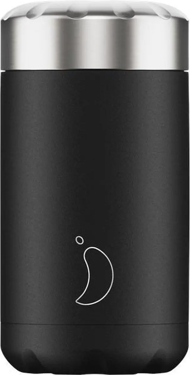 Chillys Monochrome Black CB-F500MOBLK Foodpot 0,5L