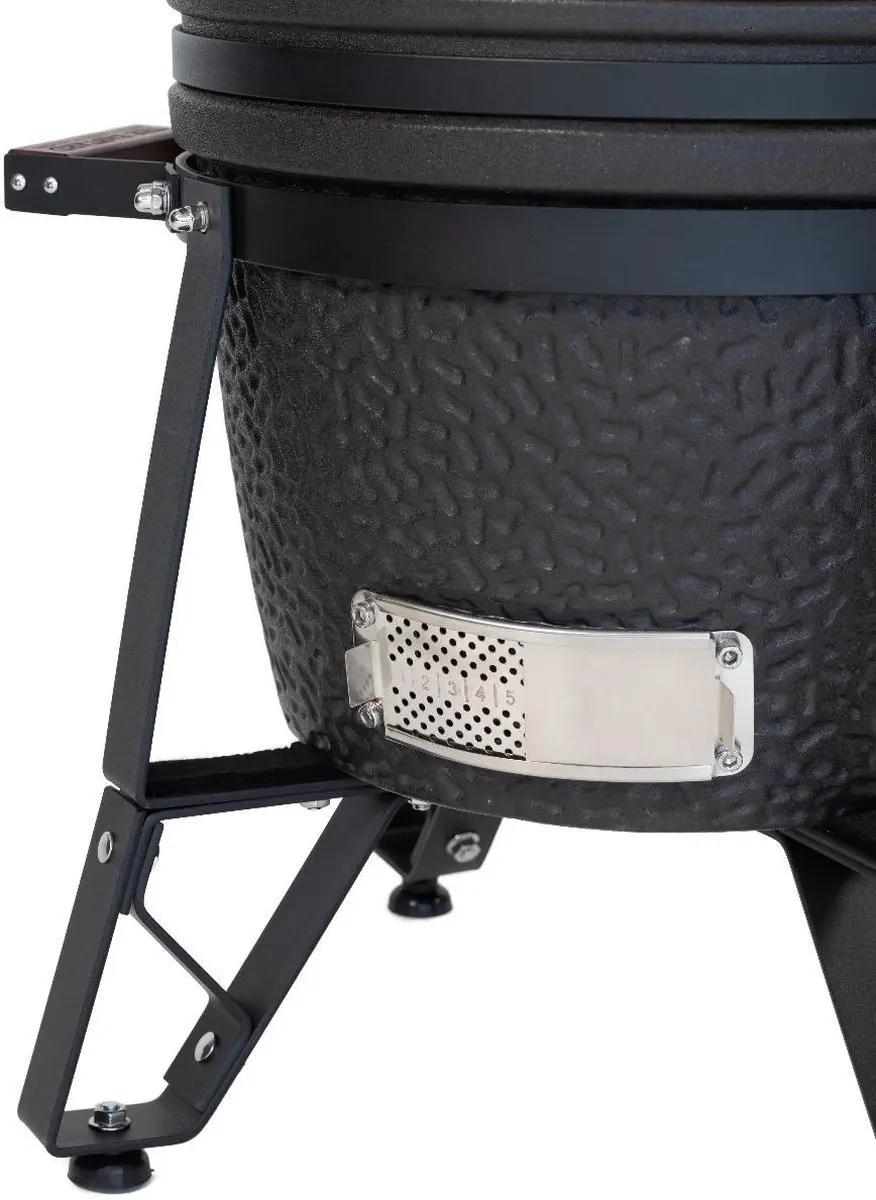 The Bastard Urban Compact Kamado BBQ - 33cm - 5 Burgers - Multi