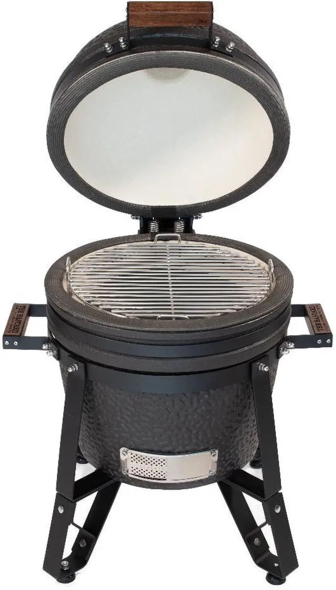 The Bastard Urban Compact Kamado BBQ - 33cm - 5 Burgers - Multi
