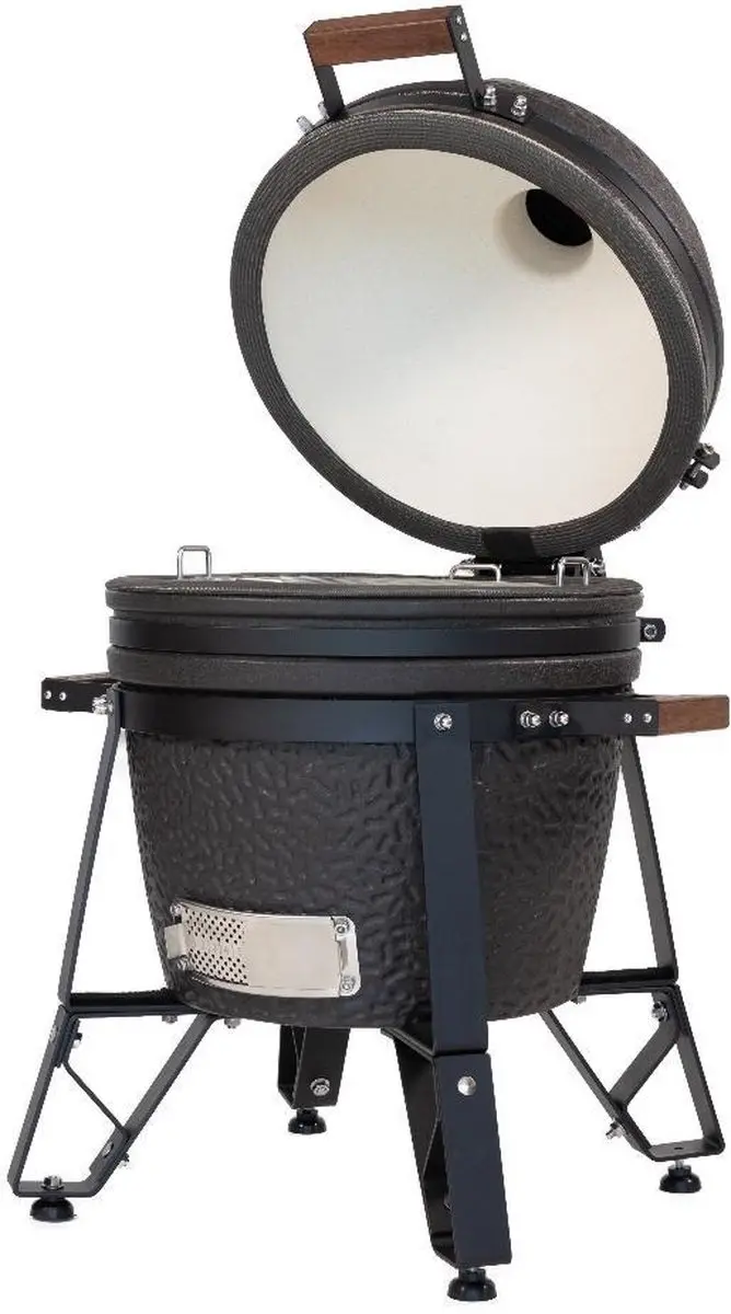 The Bastard Urban Compact Kamado BBQ - 33cm - 5 Burgers - Multi