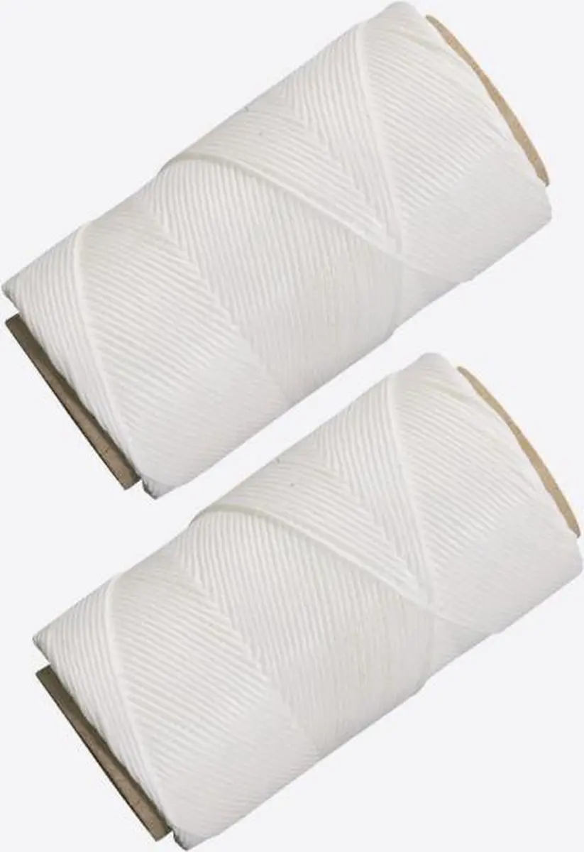 Westmark Braad-bindtouw 2x60m - Wit