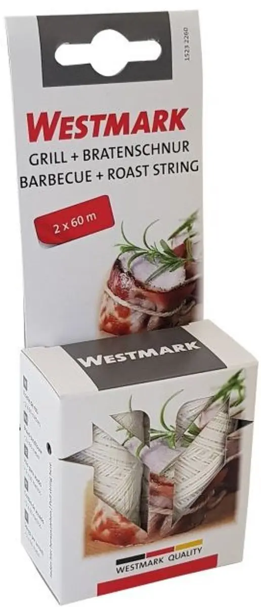Westmark Braad-bindtouw 2x60m - Wit