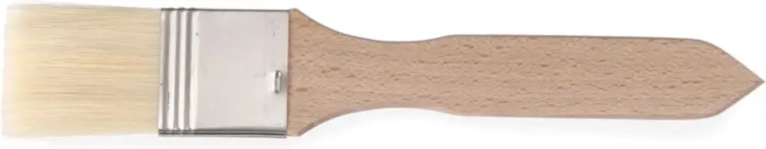 Hendi Boter- en Bakkwast Set - 2 Stuks - 210x40mm
