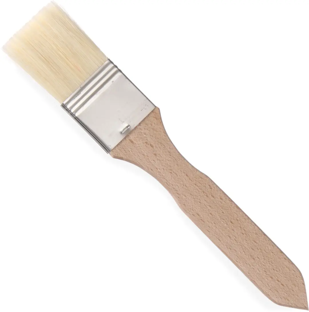 Hendi Boter- en Bakkwast Set - 2 Stuks - 210x40mm