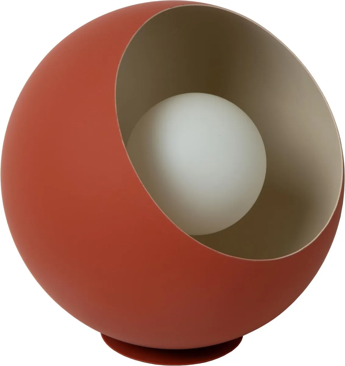 Lucide Doredos Tafellamp Ø20cm - Terracotta