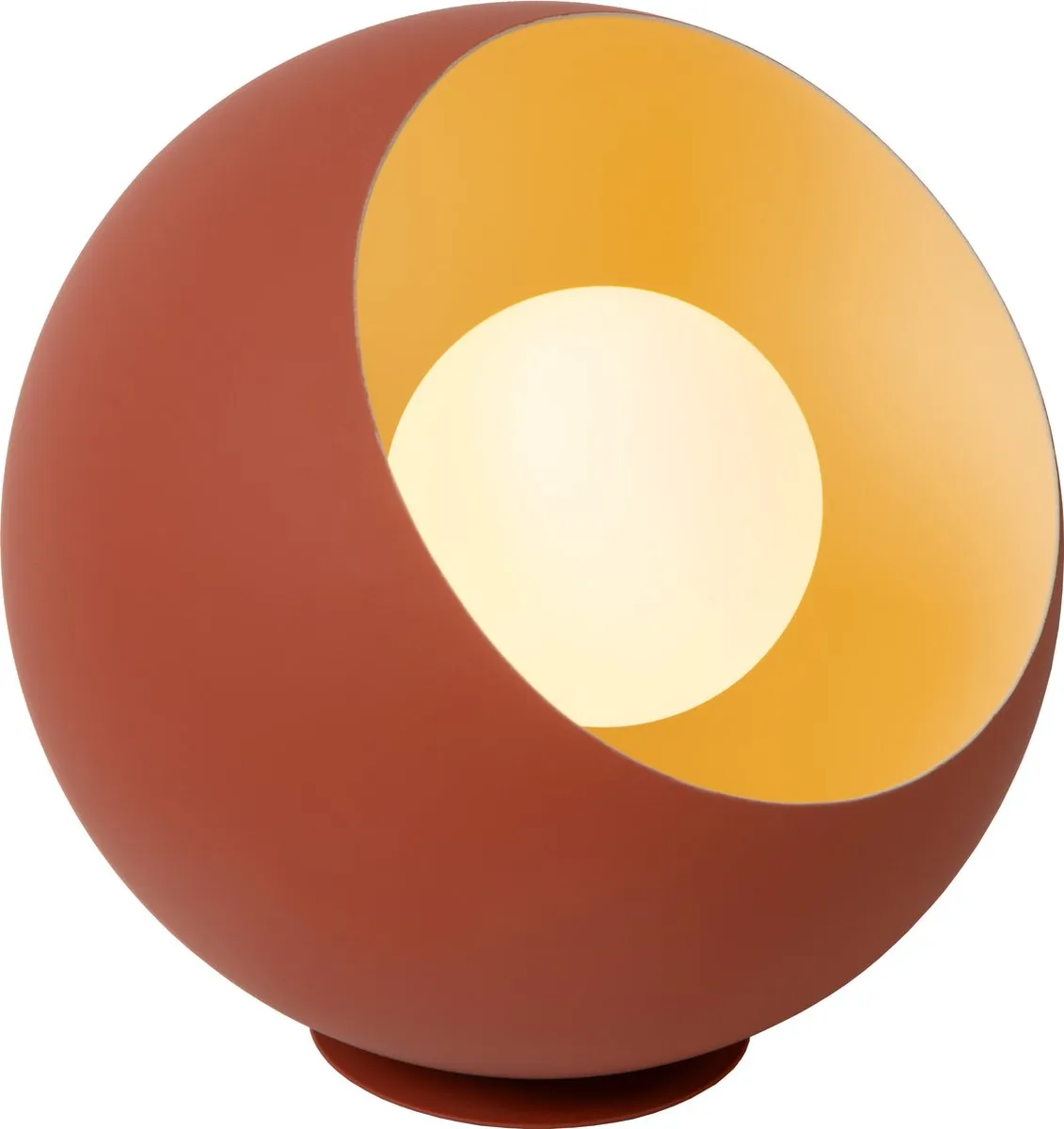 Lucide Doredos Tafellamp Ø20cm - Terracotta