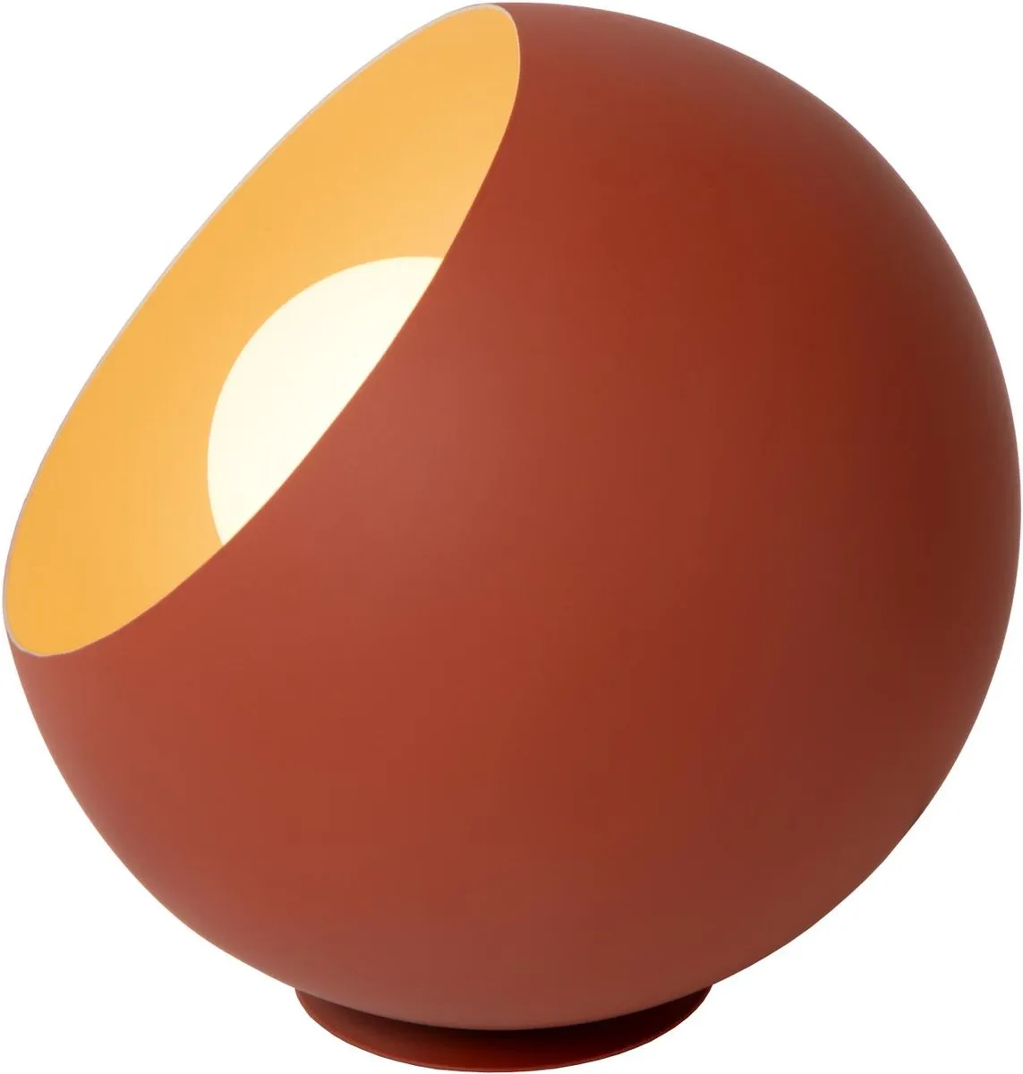 Lucide Doredos Tafellamp Ø20cm - Terracotta