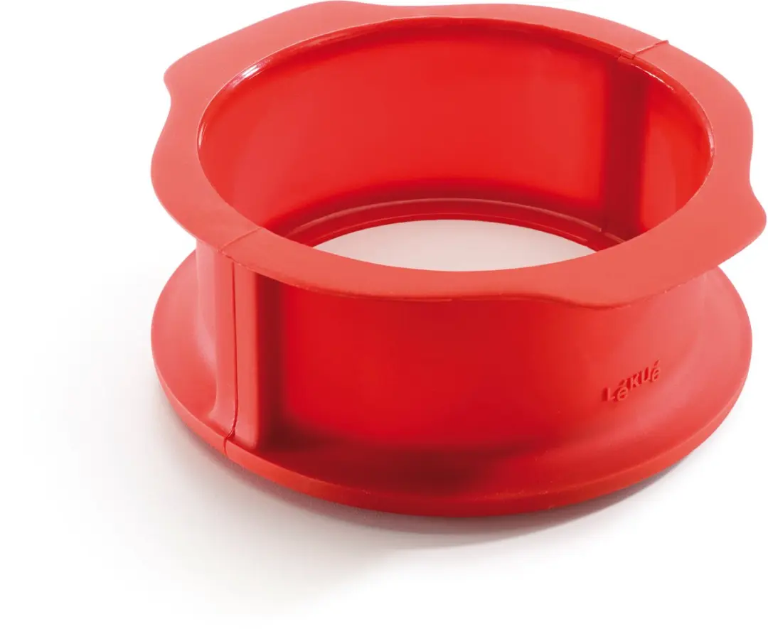 Lékué Springvorm Rond Keramisch Bord 15cm