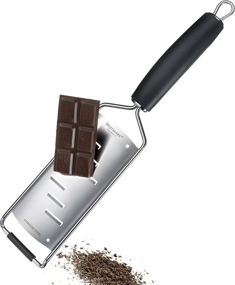 Westmark Technicus-Square Rasp Medium 14122270 - Zwart/Zilver