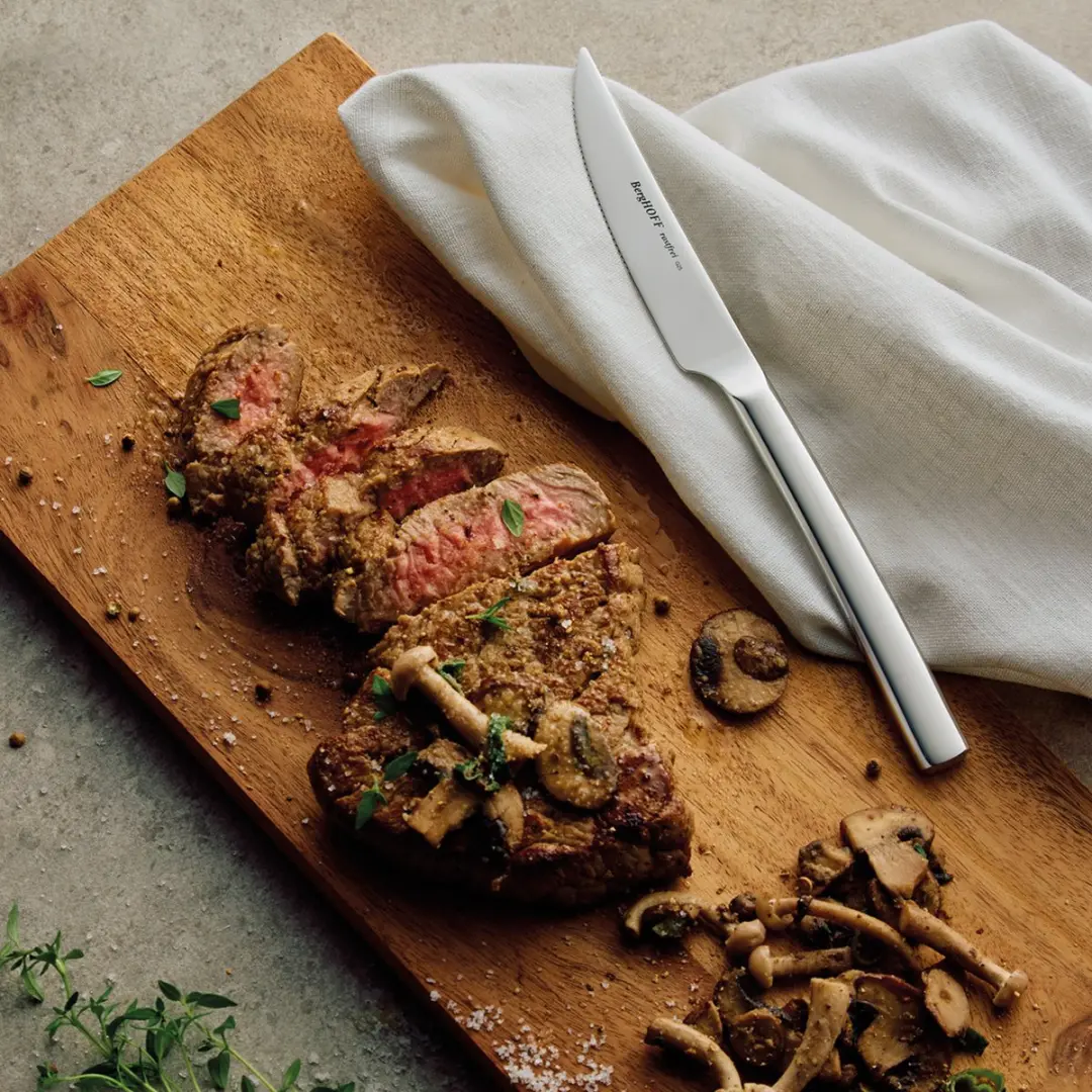 BergHOFF LEO 4-delige Steakmessenset - Metaal